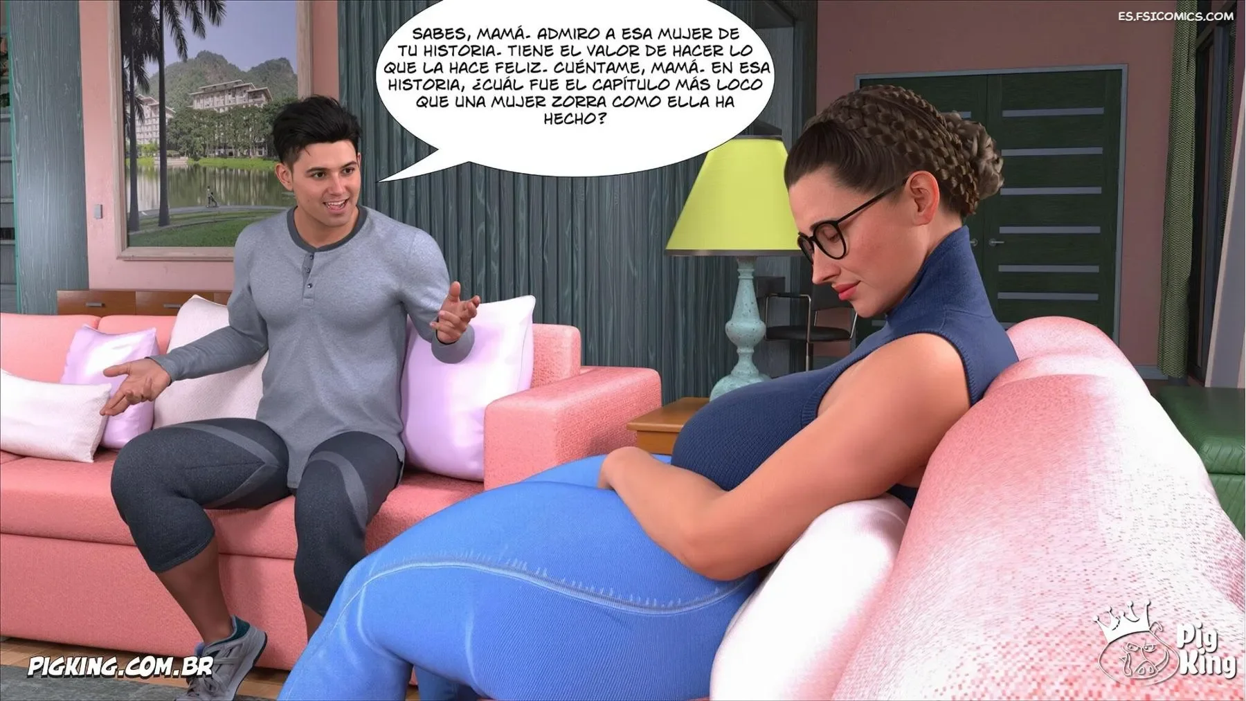 what to doo capitulo 1 pigking 058 - FSI Comics