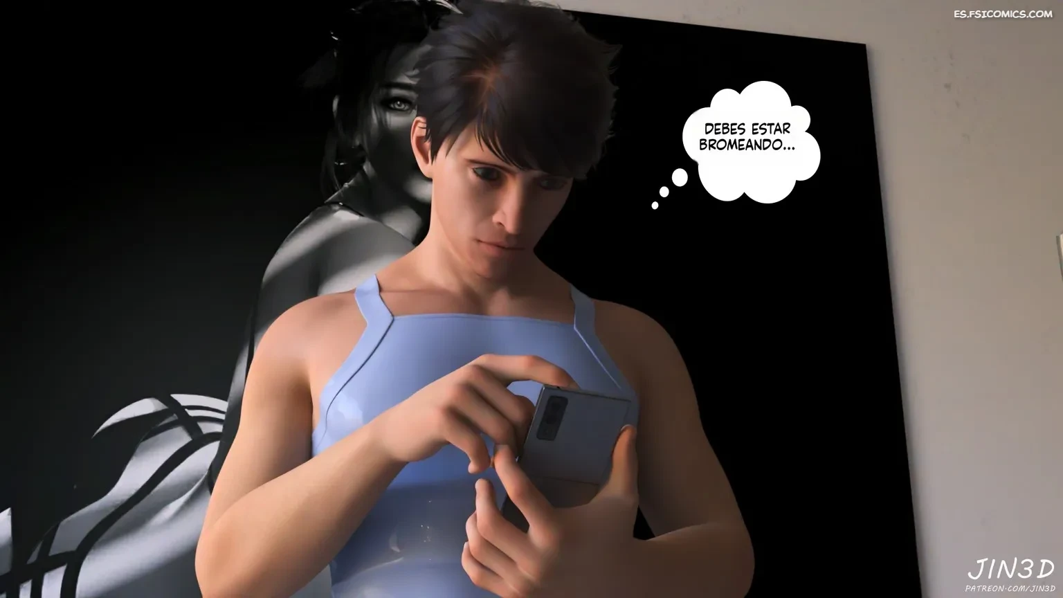 wifes side piece capitulo 1 jin3d 004 - FSI Comics