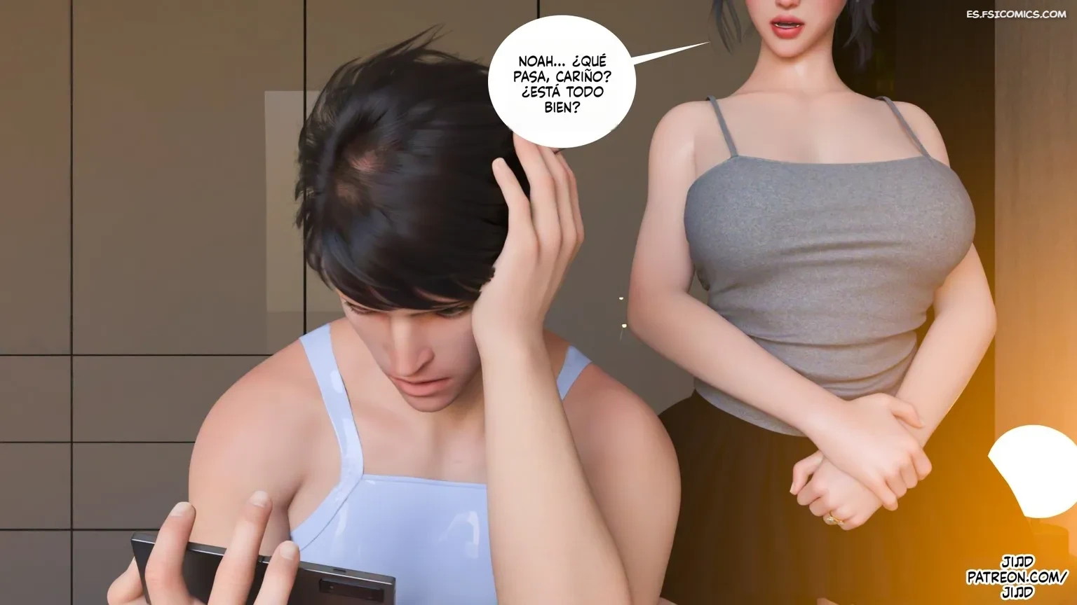 wifes side piece capitulo 1 jin3d 014 - FSI Comics