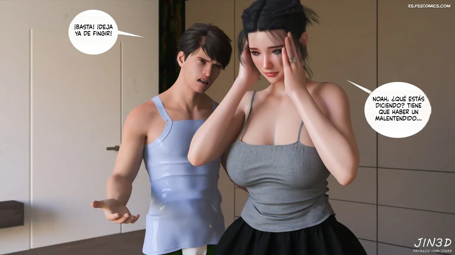 wifes side piece capitulo 1 jin3d 016 - FSI Comics