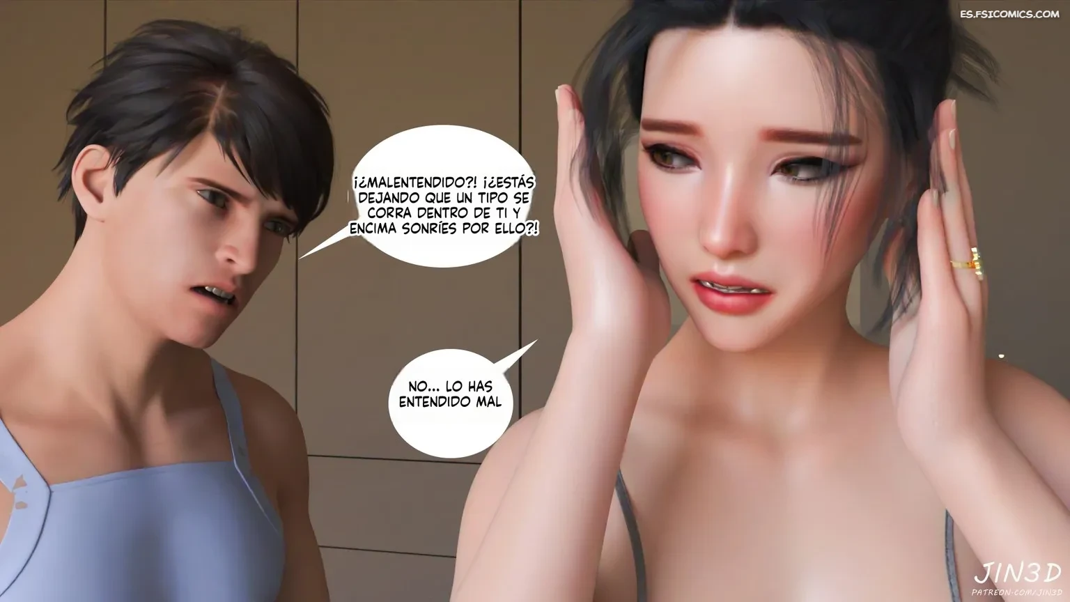 wifes side piece capitulo 1 jin3d 017 - FSI Comics