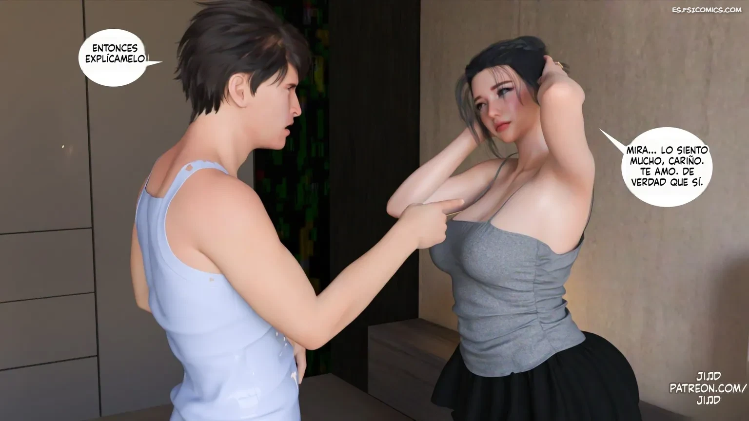 wifes side piece capitulo 1 jin3d 018 - FSI Comics