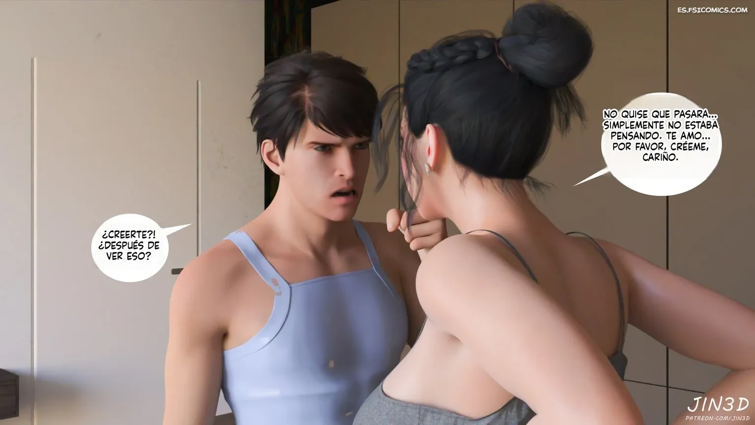wifes side piece capitulo 1 jin3d 020 - FSI Comics