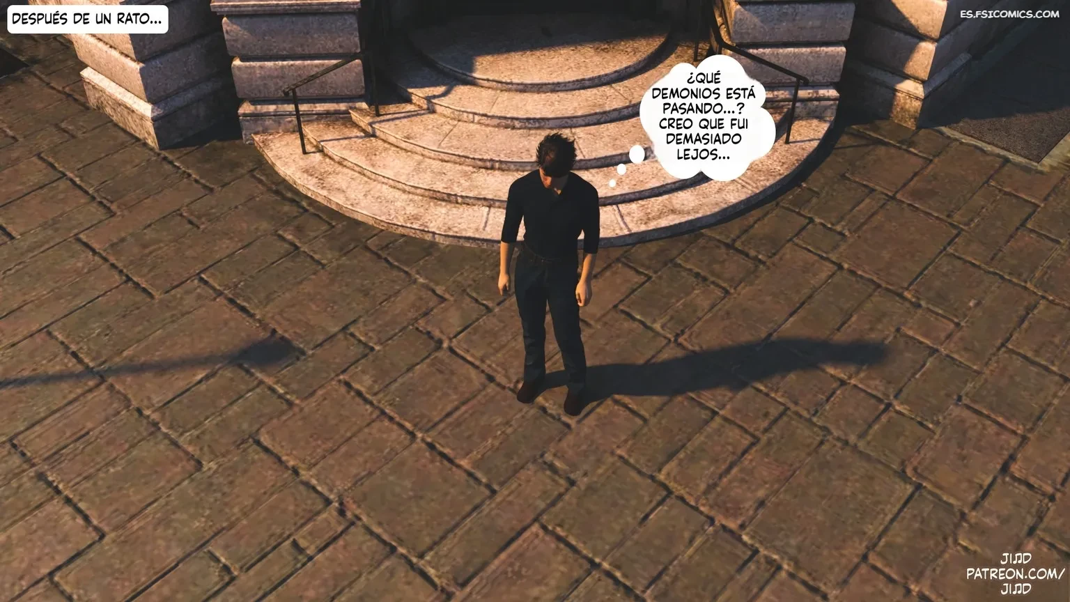 wifes side piece capitulo 1 jin3d 023 - FSI Comics