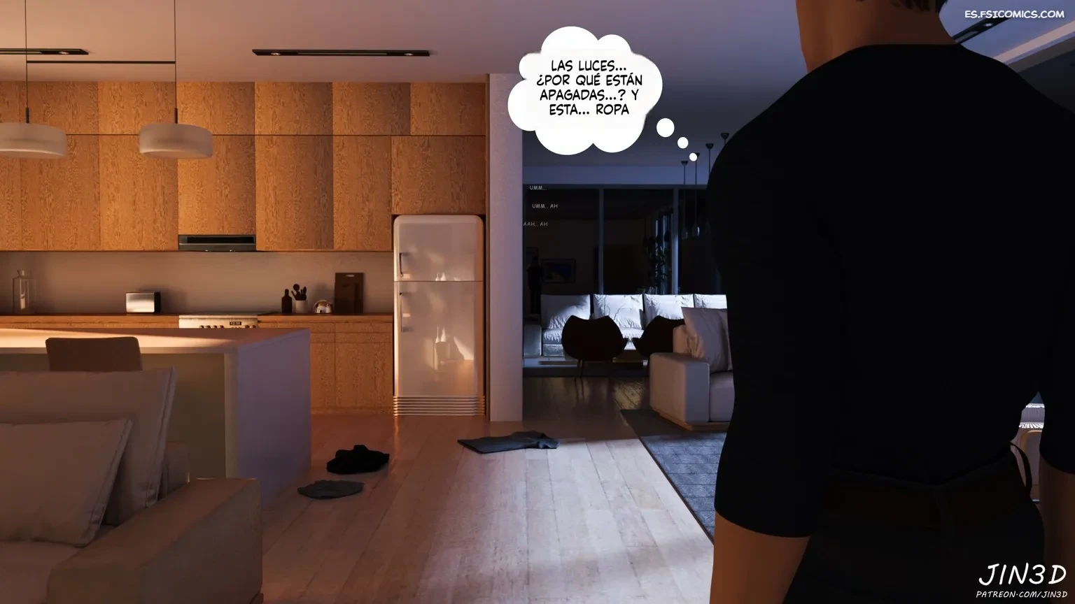 wifes side piece capitulo 1 jin3d 025 - FSI Comics