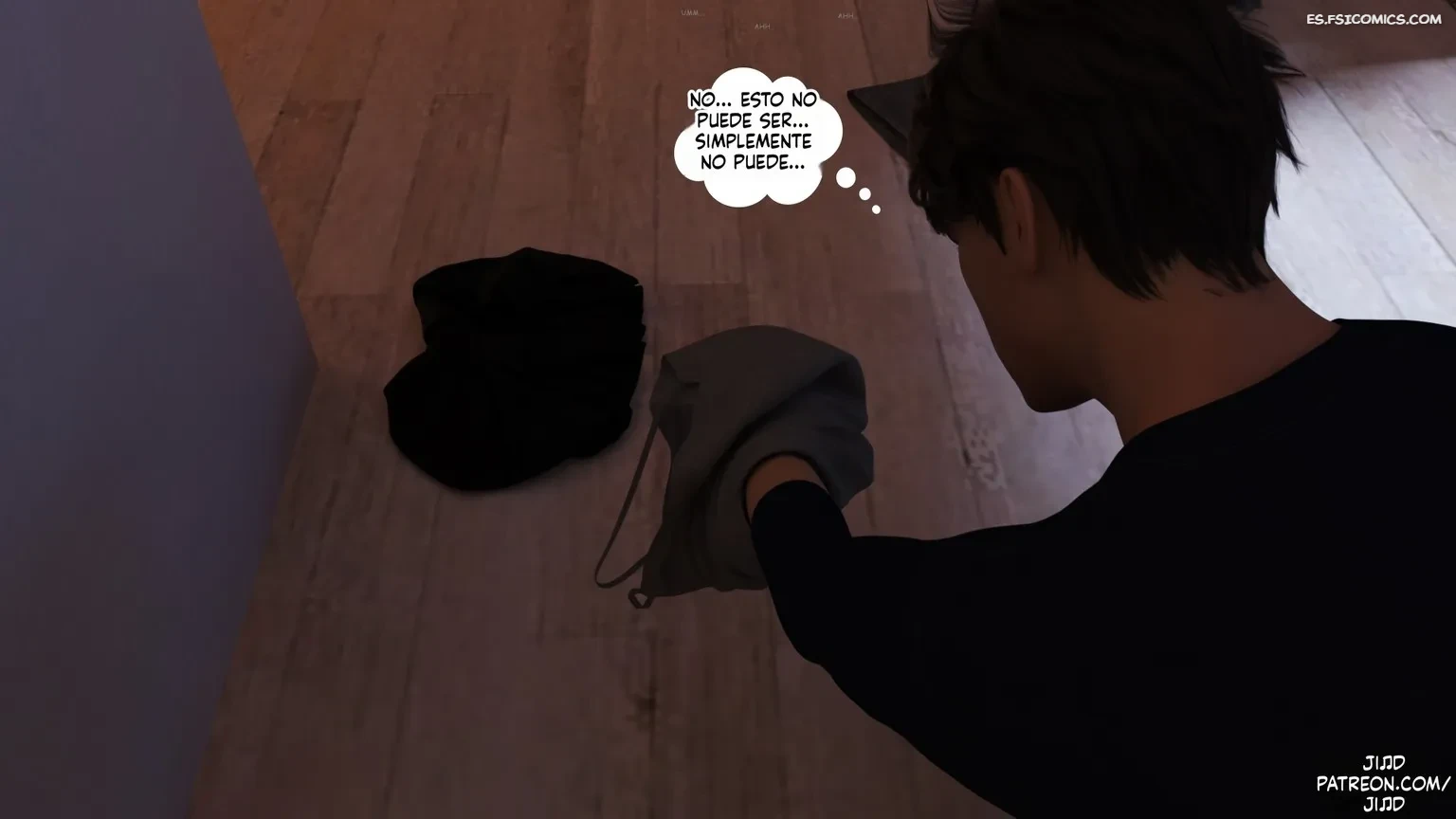 wifes side piece capitulo 1 jin3d 026 - FSI Comics