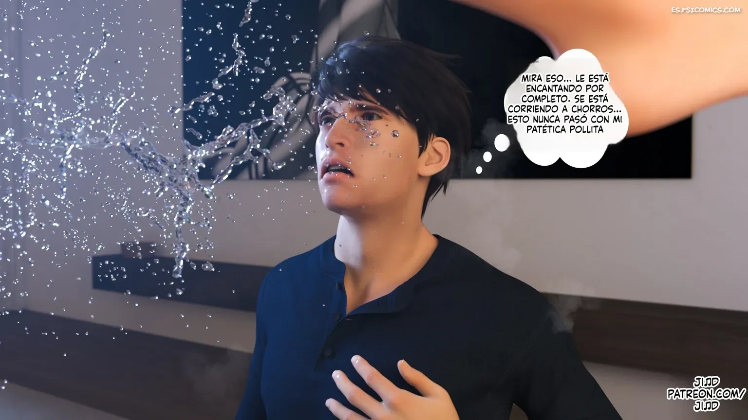 wifes side piece capitulo 1 jin3d 036 - FSI Comics